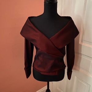 Jessica Howard evening top